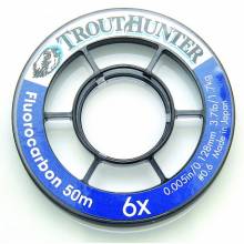 TROUTHUNTER FLUOROCARBONO TIPPET 50M