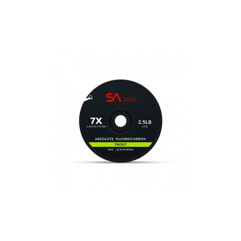 Hilo 3M Absolute Fluorocarbono * 3M SCIENTIFIC ANGLERS TIPPET
