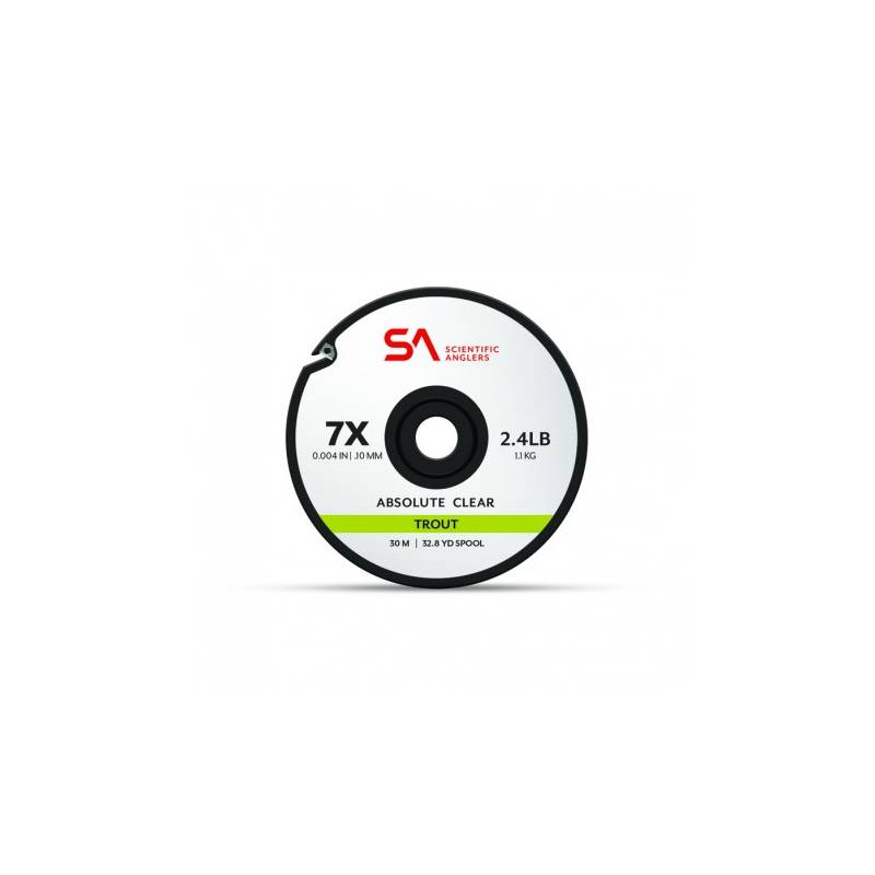 Hilo 3M Absolute Trucha * 3M SCIENTIFIC ANGLERS TIPPET