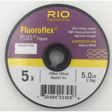 Hilo RIO Tippet Fluoroflex Plus 27,5 Mts