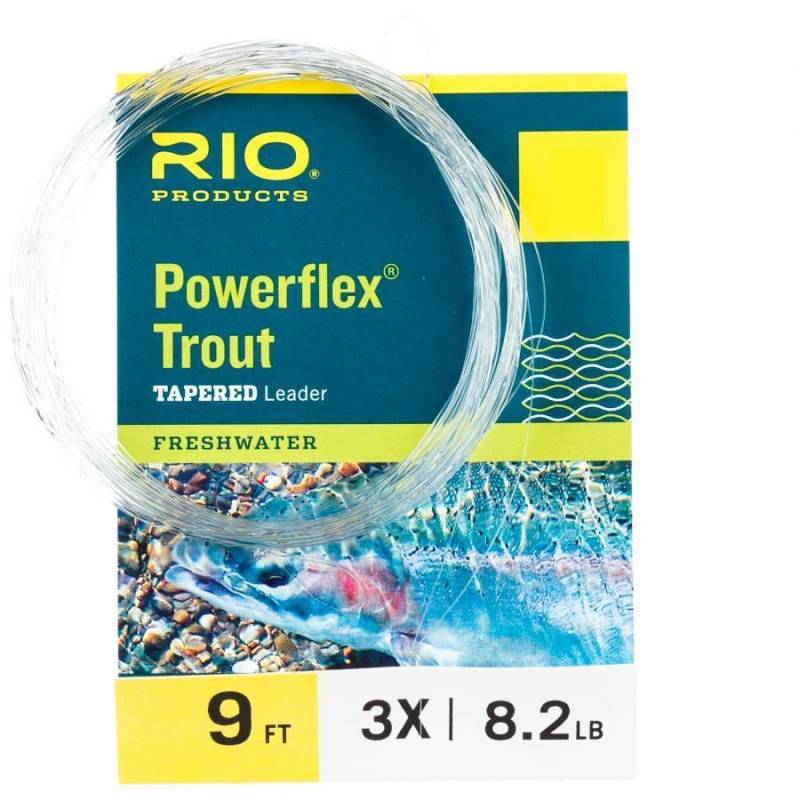 Cola de Rata RIO Powerflex 9" 0X RIO BAJOS DE LINEA