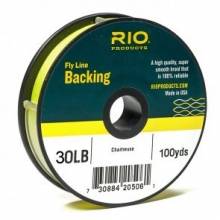 Backing RIO 30 LB. 100YD. CHARTREUSE RIO BACKING