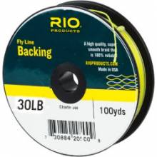 Backing RIO 30 LB. 100YD. CHARTREUSE RIO BACKING