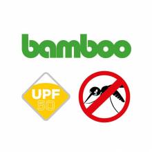 Camiseta VISION Bamboo Bug&uv hoodie VISION CAMISAS