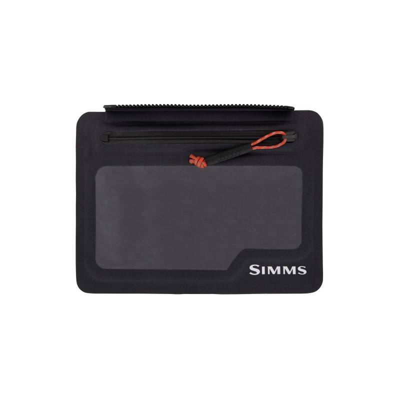 Simms Waterproof Wader Pouch Carbon SIMMS VADEADORES