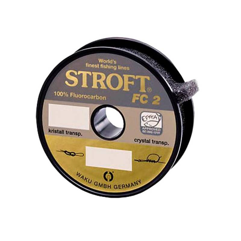 Hilo STROFT FC2 25 m FLUOROCARBONO STROFT TIPPET