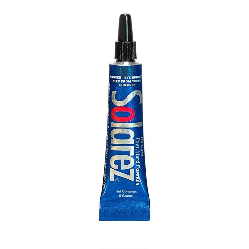 Solarez barniz Fly Tie THIN-Hard Formula 5 gram tubo Azul _ SOLAREZ BARNICES Solarez barniz Fly Tie THIN-Hard Formula 5 gram tubo Azul _ SOLAREZ BARNICES
