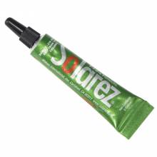 Solarez barniz Fly Tie FLEX Formula 5 gram tubo Verde_ SOLAREZ BARNICES