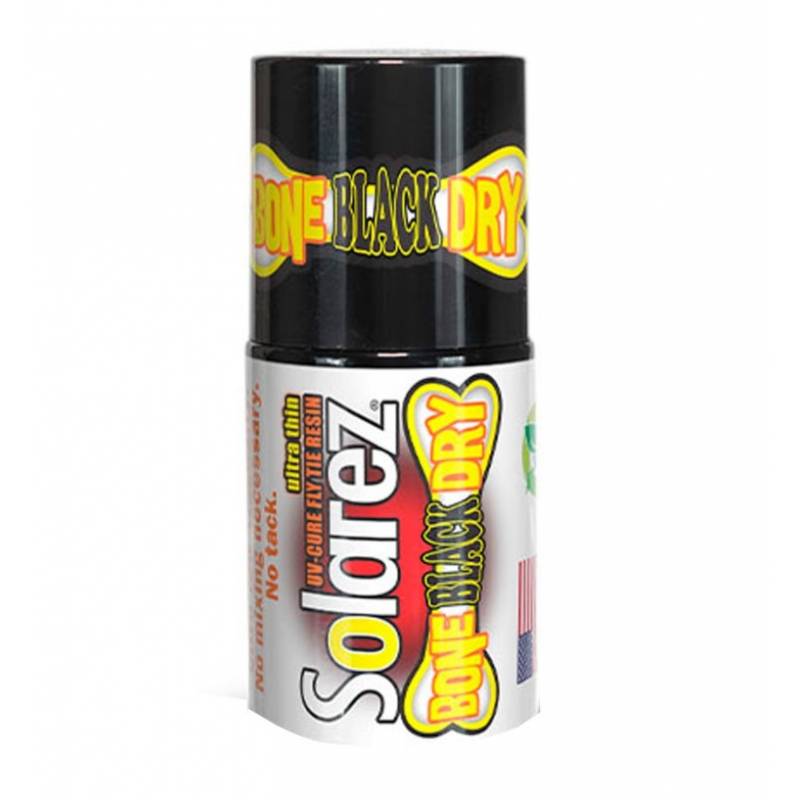 Solarez barniz BONE DRY Ultra Thin Black Formula 0.5 Fl.Oz. (14 grs) bote C/pincel aplicador_ SOLAREZ BARNICES Solarez barniz BONE DRY Ultra Thin Black Formula 0.5 Fl.Oz. (14 grs) bote C/pincel aplicador_ SOLAREZ BARNICES